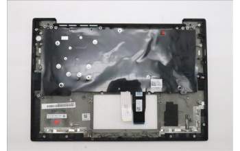 Lenovo 5M11S16305 C-Cover with keyboard, Arabic, Black, Backlight, WWAN, US