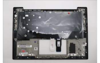 Lenovo 5M11S16333 C-Cover with keyboard, English, Black, Backlight, WWAN, US