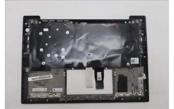 Lenovo 5M11S16355 C-Cover with keyboard, German, Black, Backlight, WWAN, UK