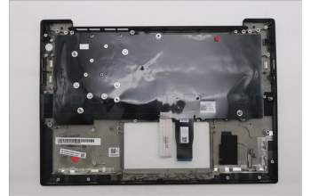 Lenovo 5M11S16357 C-Cover with keyboard, Greek, Black, Backlight, WWAN, US