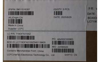 Lenovo 5M11S16357 C-Cover with keyboard, Greek, Black, Backlight, WWAN, US