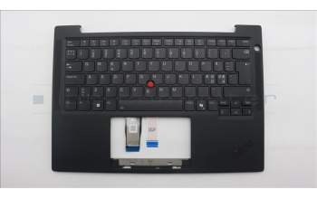 Lenovo 5M11S16394 MECH_ASM BL KB BK WW NORDIC TRI