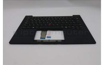 Lenovo 5M11S16409 C-Cover with keyboard, Spanish, Black, Backlight, WWAN, UK