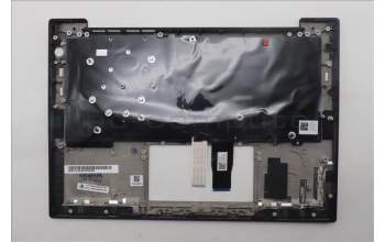 Lenovo 5M11S16439 C-Cover with keyboard, UK English, Black, Backlight, WWAN, UK