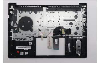 Lenovo 5M11S26794 C-Cover with keyboard, Bulgarian, Black, UK