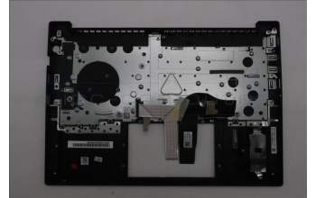 Lenovo 5M11S26828 C-Cover with keyboard, Arabic, Black, Backlight, US