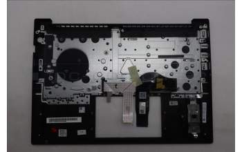 Lenovo 5M11S26894 C-Cover with keyboard, Nordic, Black, Backlight, UK