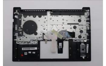 Lenovo 5M11S26895 C-Cover with keyboard, Nordic, Black, Backlight, UK