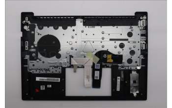 Lenovo 5M11S26954 C-Cover with keyboard, Ukraine, Black, Backlight, US