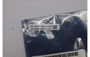 Lenovo 5M11S26971 LFPR with Power Button, Black