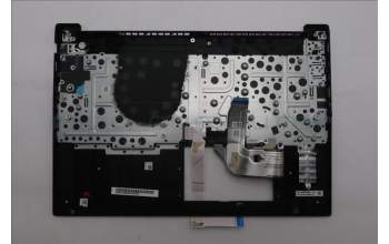 Lenovo 5M11S26980 C-Cover with keyboard, Danish, Black, UK