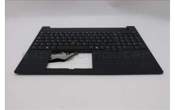 Lenovo 5M11S26994 C-Cover with keyboard, Italian, Black, UK