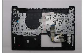 Lenovo 5M11S26997 C-Cover with keyboard, Norwegian, Black, UK