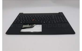 Lenovo 5M11S26999 C-Cover with keyboard, Portuguese, Black, UK
