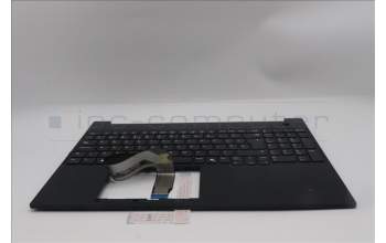 Lenovo 5M11S27015 C-Cover with keyboard, UK English, Black, UK