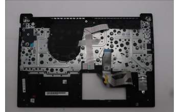 Lenovo 5M11S27047 C-Cover with keyboard, Arabic, Black, Backlight, US