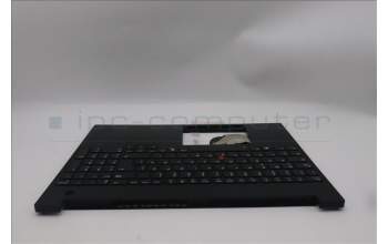 Lenovo 5M11S27061 MECH_ASM FRU KB CCV GER BL(Chicony)UK BK