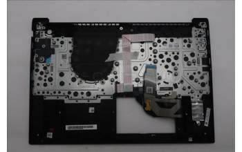 Lenovo 5M11S27092 C-Cover with keyboard, Swedish/Finnish, Black, Backlight, UK