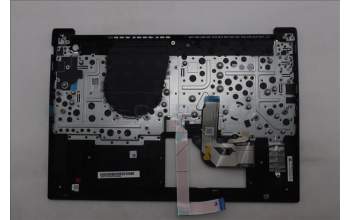 Lenovo 5M11S27095 C-Cover with keyboard, Nordic, Black, Backlight, UK