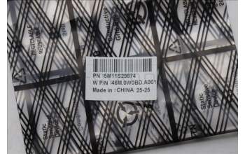 Lenovo 5M11S29874 Fingerprint w/bracket, Luna Grey