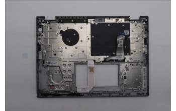 Lenovo 5M11S30370 C-Cover with keyboard, Nordic, Luna Grey, Backlight, No World Face Camera, Heat Staking, UK