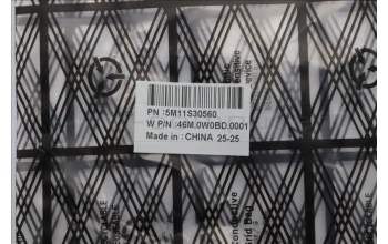 Lenovo 5M11S30560 FingerPrint w/bracket, Black