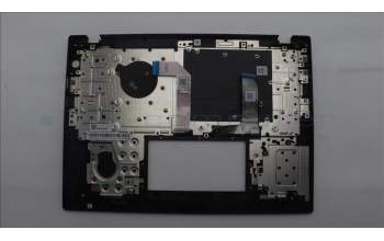 Lenovo 5M11S30601 C-Cover with keyboard, English, Black, Backlight, Heat Staking, US