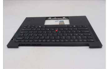 Lenovo 5M11S33793 C-Cover with keyboard, English, Black, Backlight, US