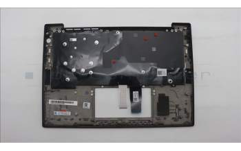 Lenovo 5M11S37463 C-Cover with keyboard, UK English, Black, Backlight, UK
