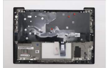 Lenovo 5M11S37490 C-Cover with keyboard, Arabic, Black, Backlight, WWAN, US