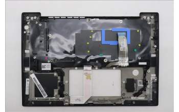 Lenovo 5M11S53505 C-Cover with keyboard, Norwegian, Black, Backlight, WWAN, UK