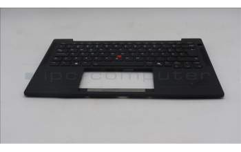 Lenovo 5M11S53512 C-Cover with keyboard, Portuguese, Black, Backlight, WWAN, UK