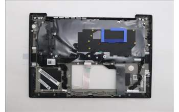 Lenovo 5M11S53525 C-Cover with keyboard, Swedish/Finnish, Black, Backlight, WWAN, UK