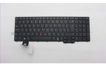 Lenovo 5M11T54084 Keyboard Internal, UK English, Black, Non-Backlight, w/Numpad, UK