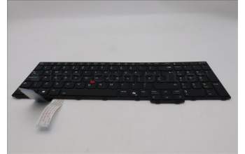 Lenovo 5M11T54196 Keyboard Internal, UK English, Black, Backlight, w/Numpad, UK