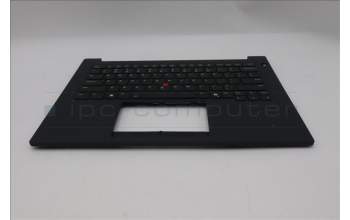 Lenovo 5M11T54239 C-Cover with keyboard, English, Black, Backlight, US