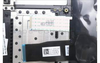 Lenovo 5M11T54315 C-Cover with keyboard, Spanish, Black, Backlight, UK