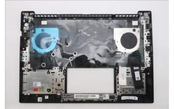 Lenovo 5M11T54363 C-Cover with keyboard, Belgian, Black, Backlight, Smart Card Reader, UK