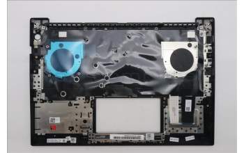 Lenovo 5M11T55183 C-Cover with keyboard, Portuguese, Black, Backlight, Smart Card Reader, UK