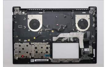 Lenovo 5M11T55281 C-Cover with keyboard, Hebrew, Black, Backlight, Number Pad, US