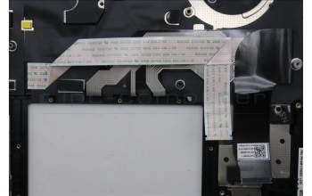 Lenovo 5M11T55281 C-Cover with keyboard, Hebrew, Black, Backlight, Number Pad, US