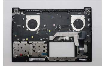 Lenovo 5M11T55386 MECH_ASM BL KB NP BK WW GER LTN