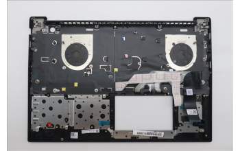 Lenovo 5M11T55400 C-Cover with keyboard, Italian, Black, Backlight, WWAN, Number Pad, UK