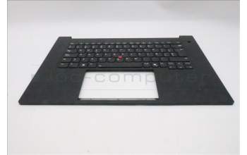 Lenovo 5M11T57364 C-Cover with keyboard, Spanish, No NFC, UK