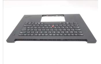 Lenovo 5M11T57364 C-Cover with keyboard, Spanish, No NFC, UK