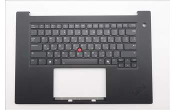 Lenovo 5M11T57379 C-Cover with keyboard, Hebrew, No NFC, US