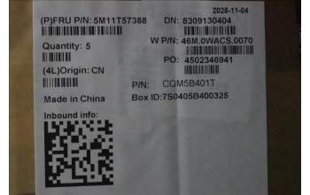 Lenovo 5M11T57388 C-Cover with keyboard, Icelandic, No NFC, UK