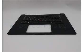 Lenovo 5M11T57414 C-Cover with keyboard, Swedish/Finnish, No NFC, UK
