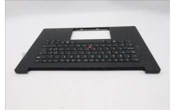Lenovo 5M11T57418 C-Cover with keyboard, Switzerland, No NFC, UK