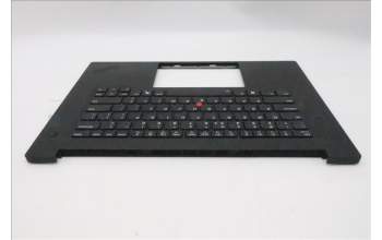 Lenovo 5M11T57430 C-Cover with keyboard, US English Euro, No NFC, US